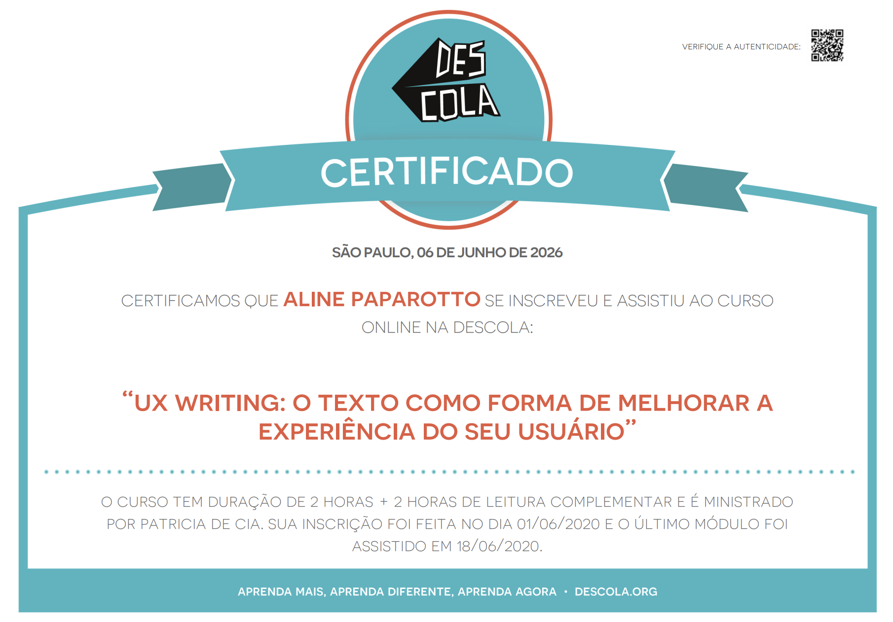 Certificado 10