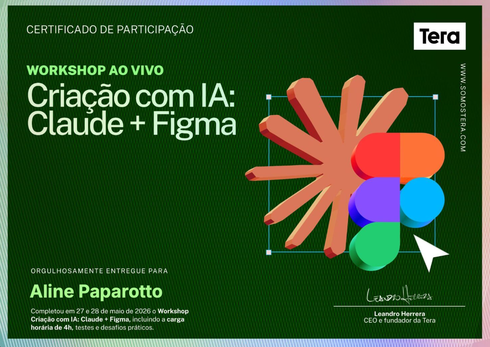 Certificado 7