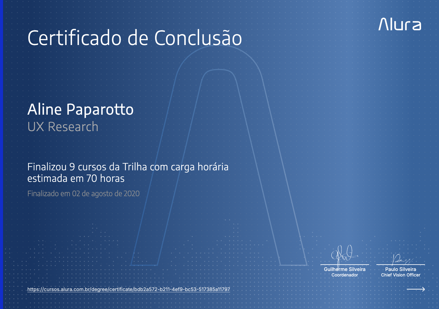 Certificado 9